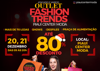 Piauí Center Moda vai realizar bazar com até 80% de desconto
